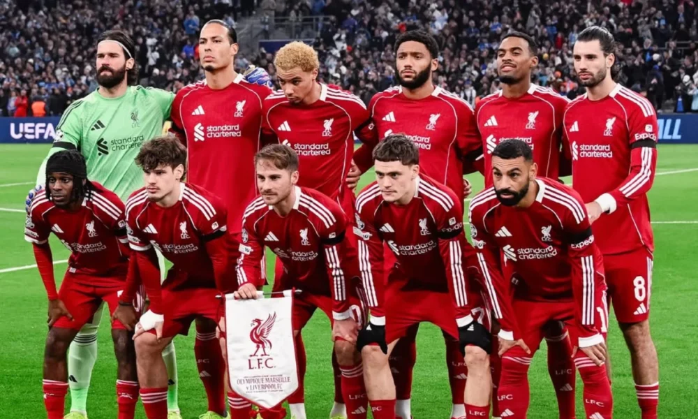 Marseille vs liverpool 0 3 the reds pesta gol di stadion velodrome