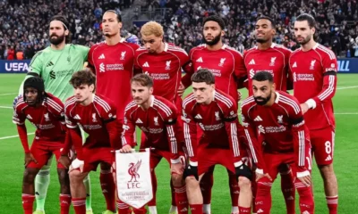 Marseille vs liverpool 0 3 the reds pesta gol di stadion velodrome