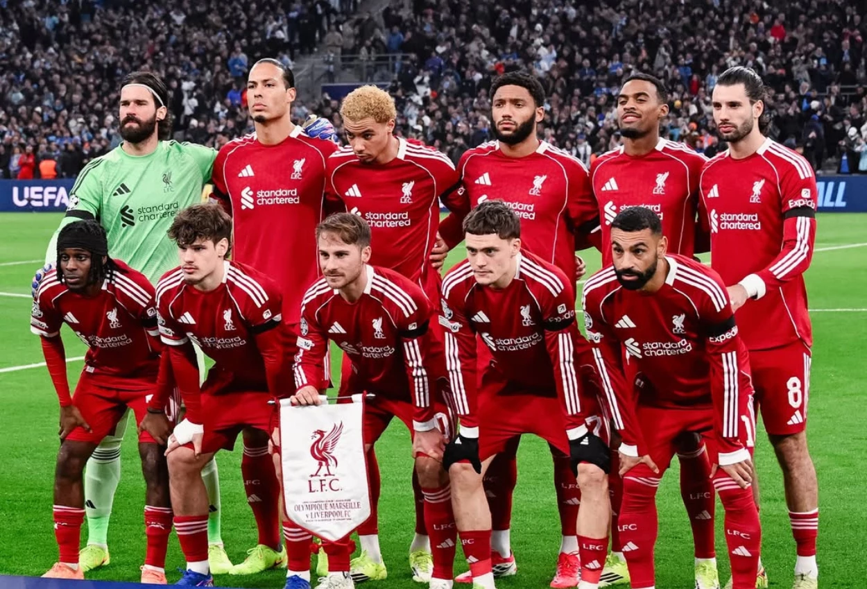 Marseille vs liverpool 0 3 the reds pesta gol di stadion velodrome