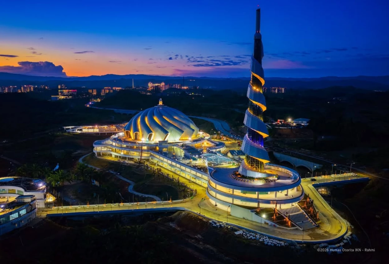 Masjid IKN akan jadi Tempat Pemantauan Hilal Awal Ramadan