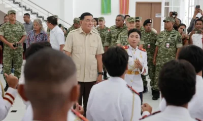 Menhan tinjau pendidikan militer di perbatasan indonesia timor leste, ada apa