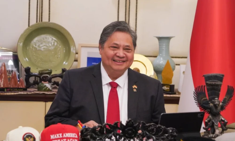 Menko airlangga sambangi kpk, bahas negosiasi tarif as