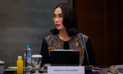 Menpar widiyanti saya tidak disemprot oleh ketua komisi vii dpr
