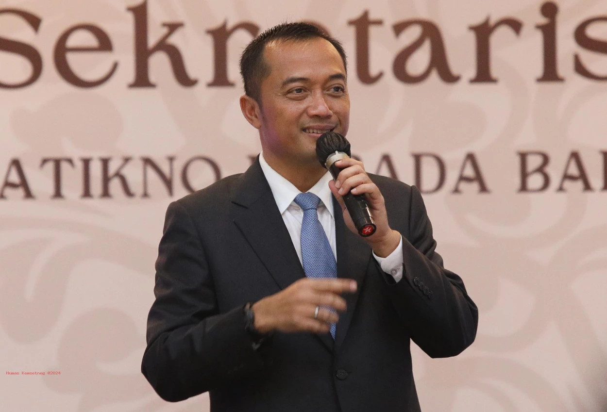 Mensesneg ungkap tak ada reshuffle kabinet dalam waktu dekat
