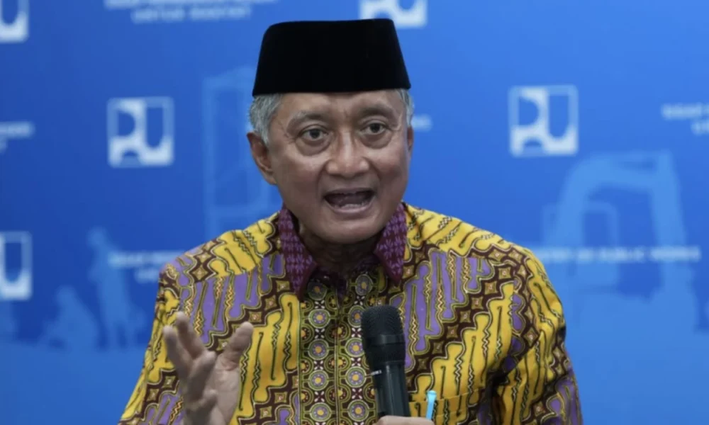 Menteri pu ungkap pemulihan pascabencana sumatra butuh waktu paling cepat 2 3 tahun