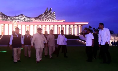 Minta pembangunan dipercepat, prabowo koreksi desain dan fungsi ikn 1