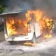 Mobil listrik terbakar di tol jorr, diduga akibat korsleting