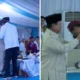 Momen gus ipul menangis di pelukan prabowo saat luncurkan sekolah rakyat