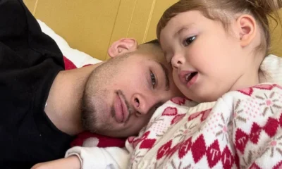 Momen kamari panggil justin hubner 'papa', begini reaksi jennifer coppen