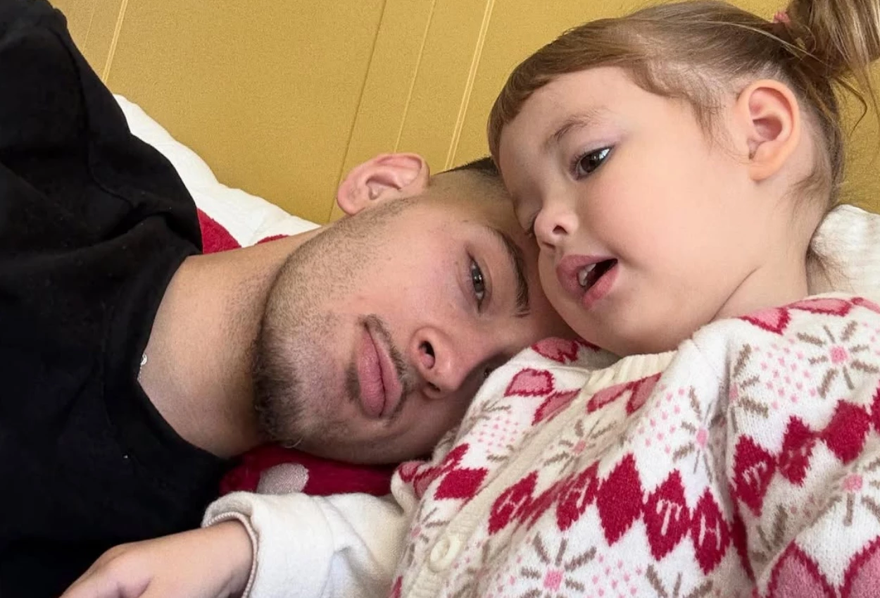 Momen kamari panggil justin hubner 'papa', begini reaksi jennifer coppen