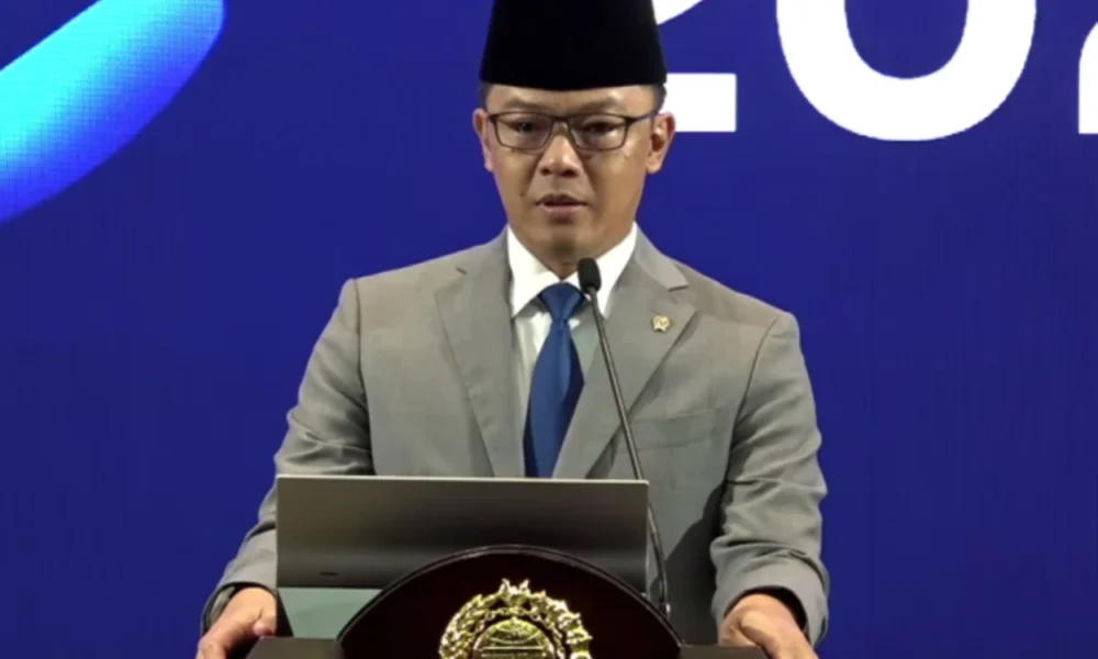Momen menlu sugiono bercanda soal punya tiga wakil menteri sejujurnya masih kurang