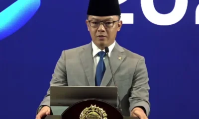 Momen menlu sugiono bercanda soal punya tiga wakil menteri sejujurnya masih kurang