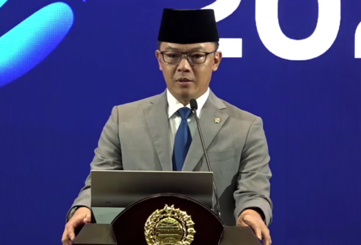 Momen menlu sugiono bercanda soal punya tiga wakil menteri sejujurnya masih kurang