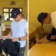 Momen nicholas saputra turun langsung salurkan bantuan untuk korban bencana di aceh