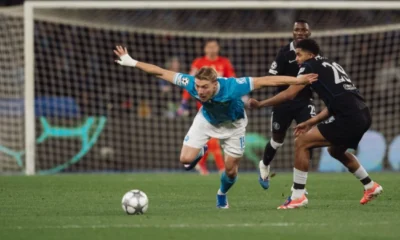 Napoli vs chelsea 2 3 joao pedro pastikan the blues lolos 16 besar liga champions