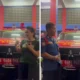 Ngidam, ibu hamil ini diajak naik mobil damkar keliling koja