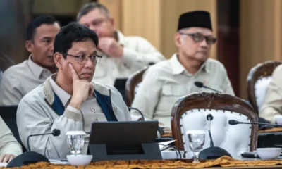 Nilai tukar rupiah anjlok, purbaya ada yang aneh, tanya ke bi