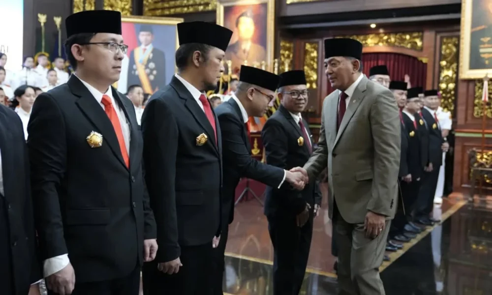 Noe letto resmi dilantik jadi tenaga ahli dewan pertahanan nasional