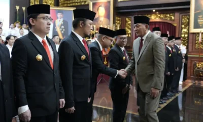 Noe letto resmi dilantik jadi tenaga ahli dewan pertahanan nasional