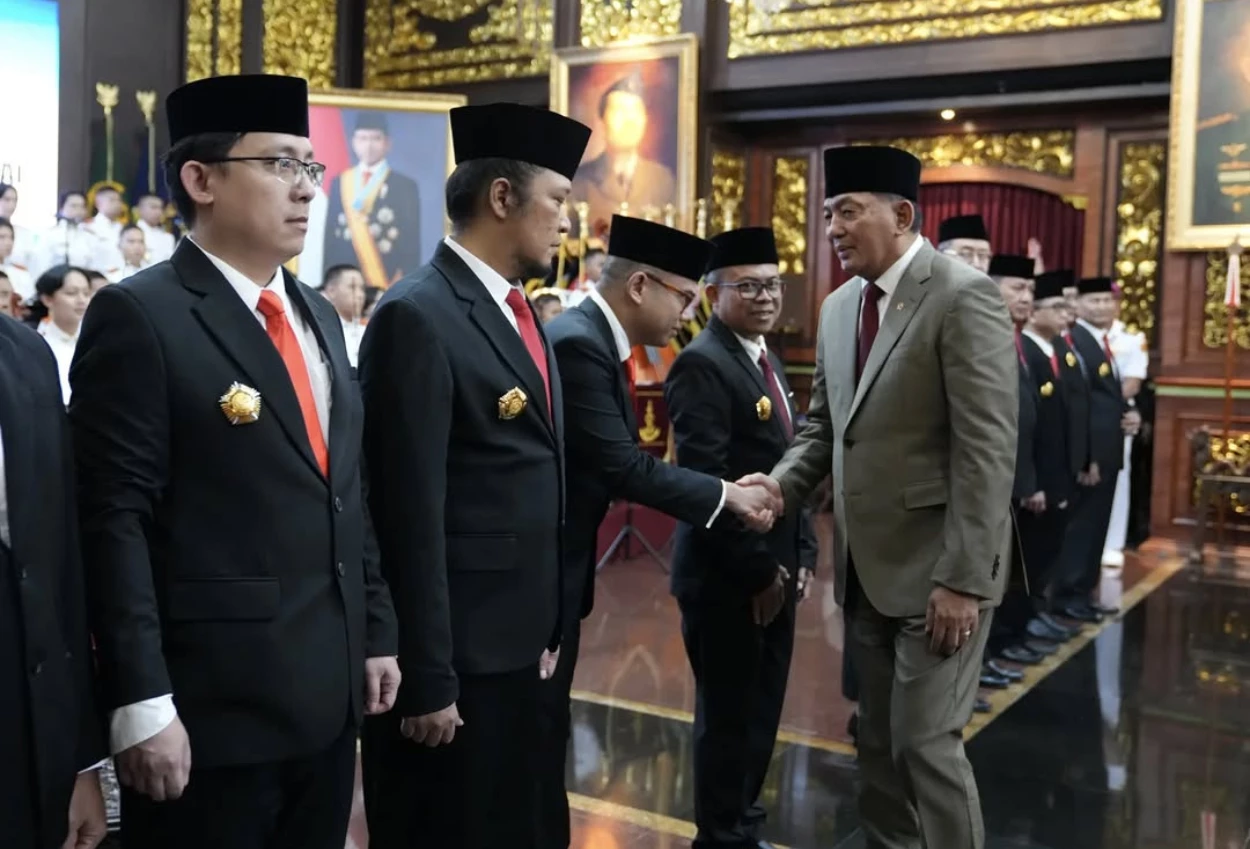 Noe letto resmi dilantik jadi tenaga ahli dewan pertahanan nasional