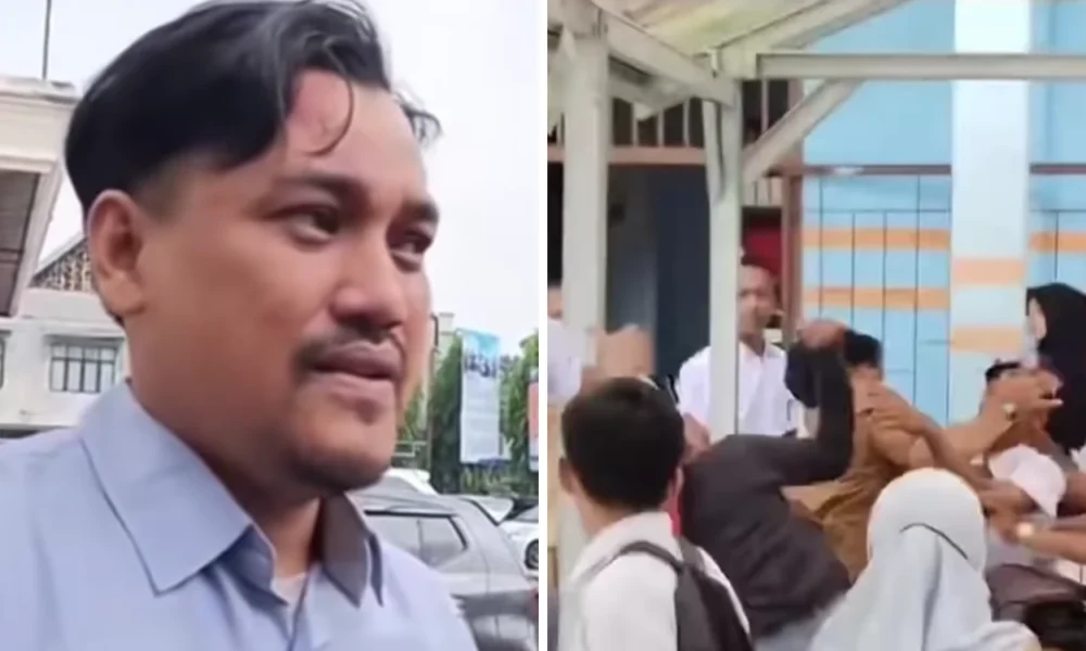 Oknum guru di jambi yang cekcok dengan siswa buka suara, begini pengakuannya!