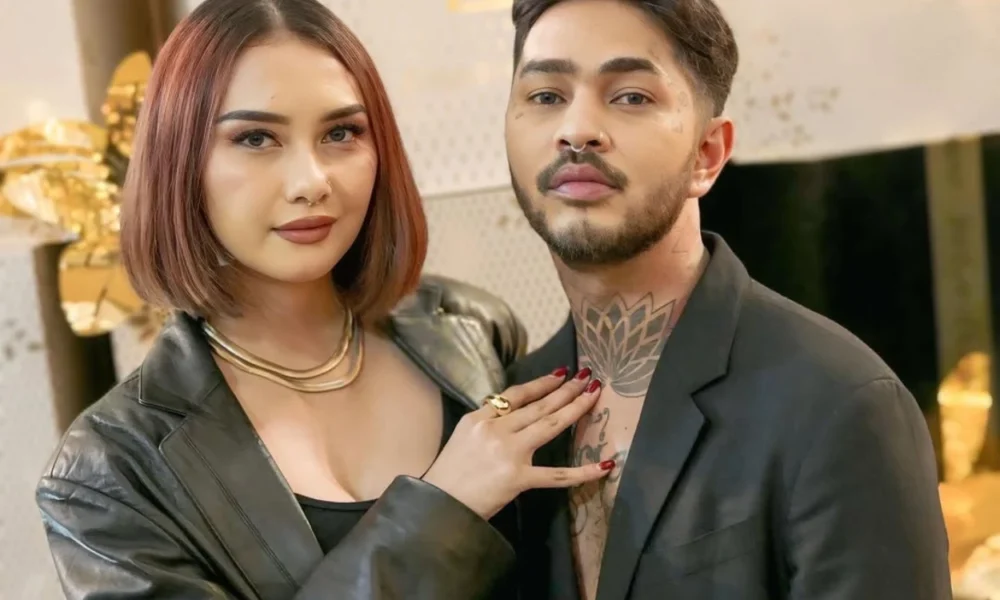 Onad dikabarkan bebas rehab hari ini, beby prisillia suamiku pulang!