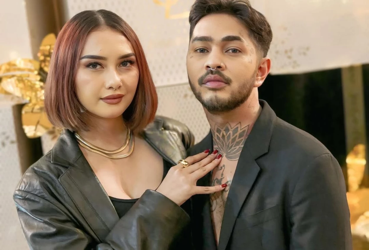 Onad dikabarkan bebas rehab hari ini, beby prisillia suamiku pulang!