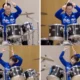 Pm jepang dan presiden korea selatan pamer main drum lagu bts