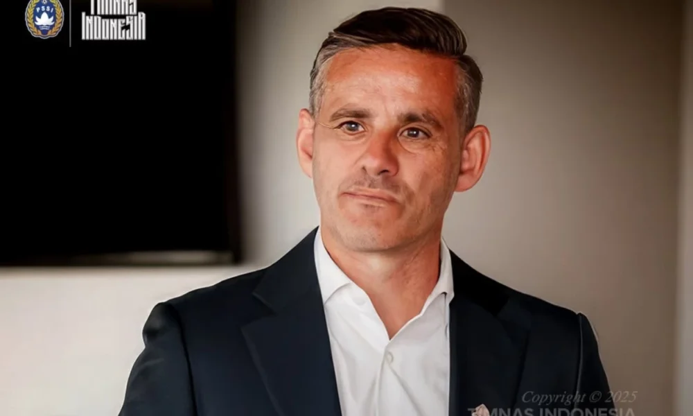 Pssi resmi tunjuk john herdman jadi pelatih timnas indonesia