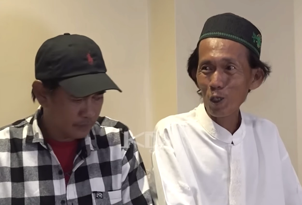 Pedagang es kue ngaku rumahnya ngontrak padahal milik sendiri, kdm babeh kok bohong