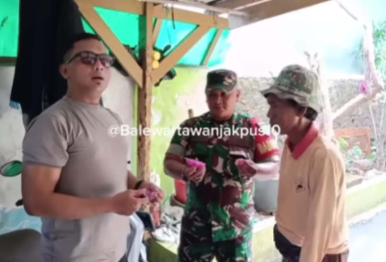 Pedagang tua dituding oknum tni jual kue jadul berbahan spons, usai diuji lab ternyata aman!