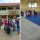Pelajar di aceh tamiang kembali masuk sekolah pascabanjir