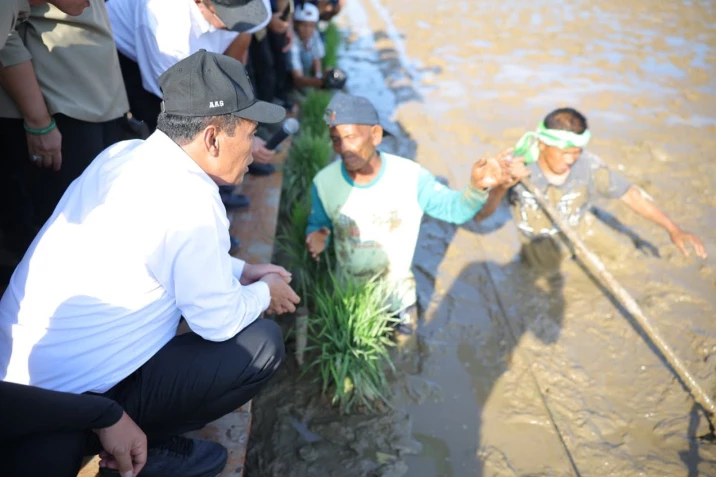 Pemerintah akan beri insentif untuk petani yang perbaiki sawah sendiri di aceh utara
