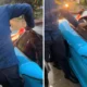 Pemilik porsche panggil damkar untuk pecahkan kaca mobilnya, ini alasannya