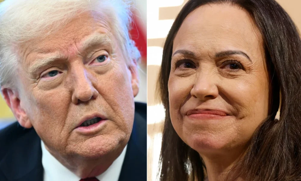 Pemimpin oposisi venezuela resmi serahkan nobel perdamaian ke donald trump