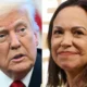 Pemimpin oposisi venezuela resmi serahkan nobel perdamaian ke donald trump