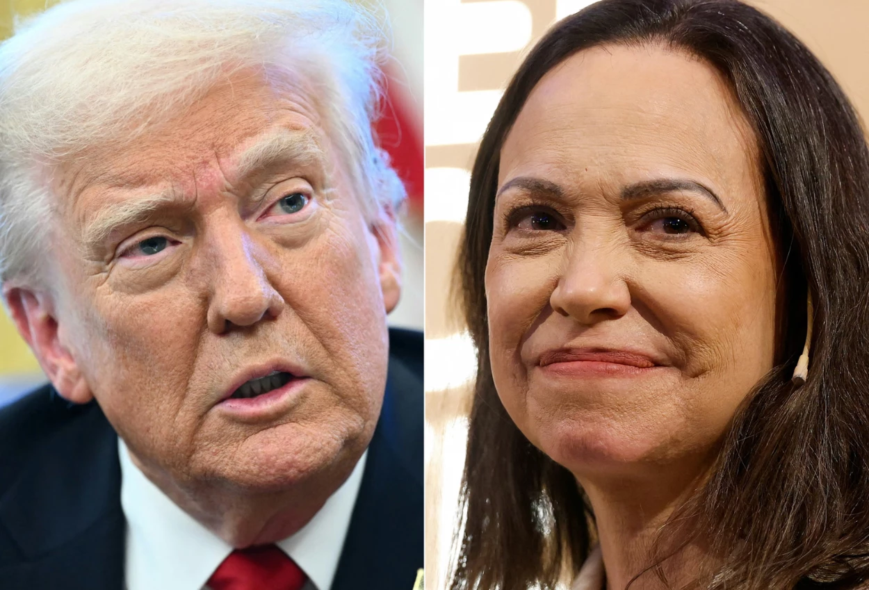 Pemimpin oposisi venezuela resmi serahkan nobel perdamaian ke donald trump
