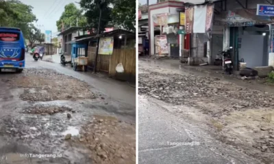 Pemkab tangerang siapkan rp20 miliar untuk perbaiki jalan pakuhaji