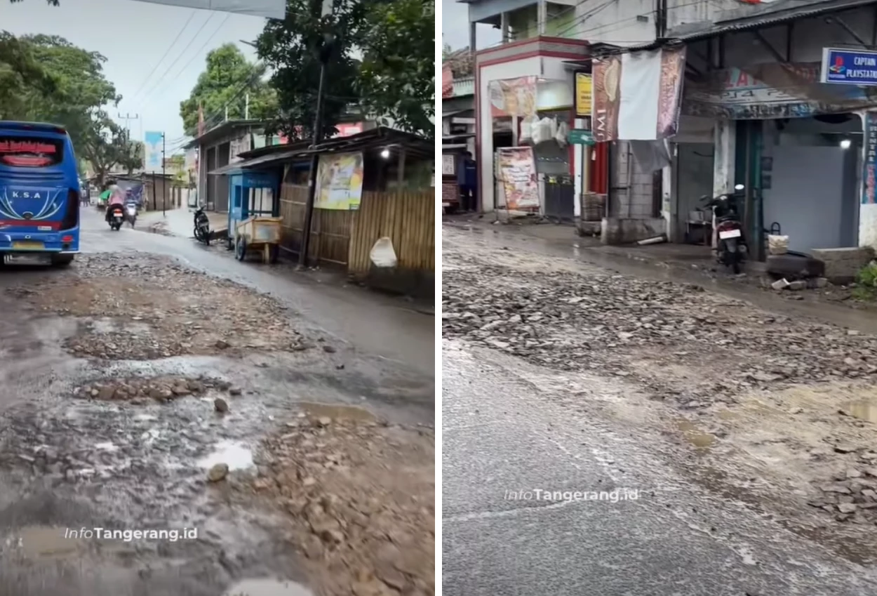 Pemkab tangerang siapkan rp20 miliar untuk perbaiki jalan pakuhaji