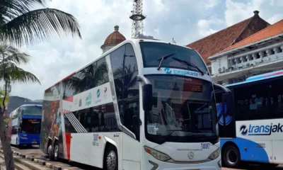 Pemprov jakarta resmi tunda kenaikan tarif baru transjakarta