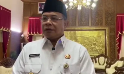 Penampakan kantong kresek berisi uang rp2,6 miliar hasil pemerasan bupati pati sudewo