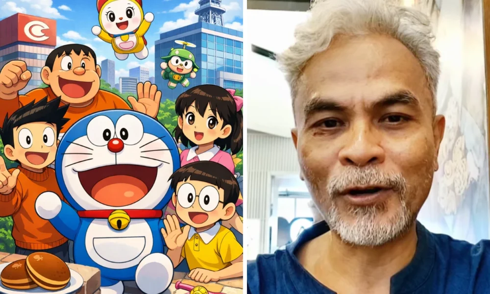 Pengisi suara suneo klarifikasi usai sebut doraemon bakal tayang di stasiun tv lain