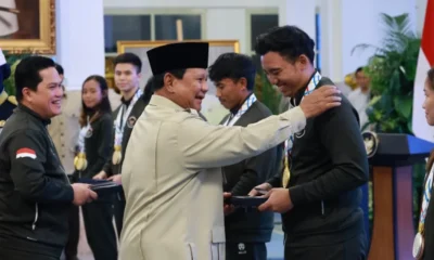 Penuhi janji, prabowo beri bonus rp1 miliar untuk peraih medali emas di sea games 2025