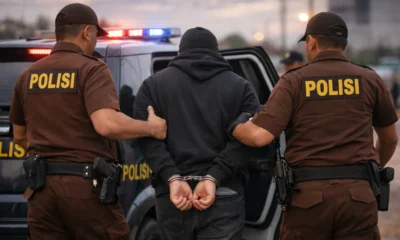 Perampok sopir taksi online di makassar tertangkap, berikut motifnya