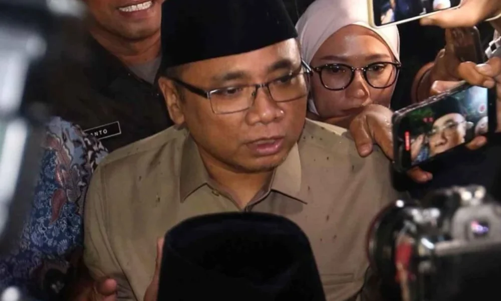 Peran eks menag yaqut cholil qoumas dan stafsusnya di kasus dugaan korupsi kuota haji