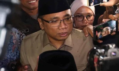 Peran eks menag yaqut cholil qoumas dan stafsusnya di kasus dugaan korupsi kuota haji