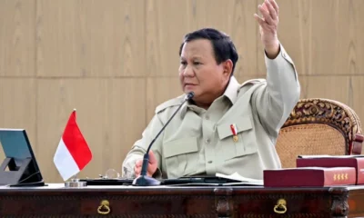 Percepat pemulihan, prabowo bentuk satgas rehabilitasi pascabencana sumatra