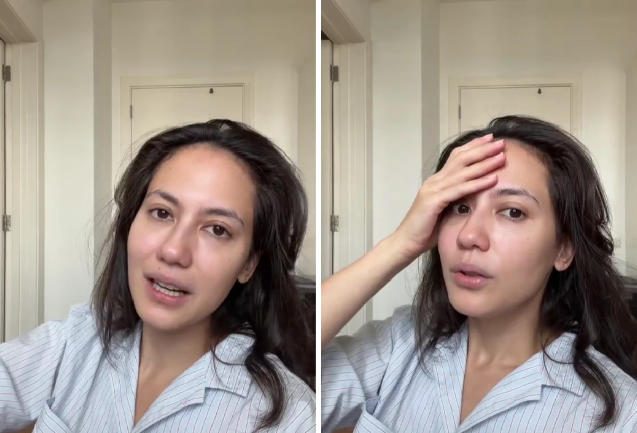 Pevita pearce curhat pengalamannya saat tak tahu cara isi bensin di malaysia