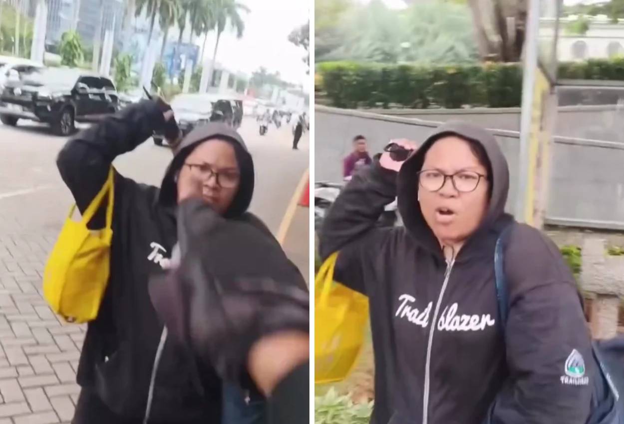Polisi buru wanita di jakbar yang ogah bayar makanan dan ojol