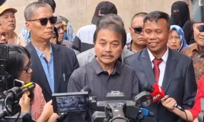 Polisi setop kasus eggi sudjana dan damai hari lubis soal ijazah jokowi, bagaimana nasib roy suryo